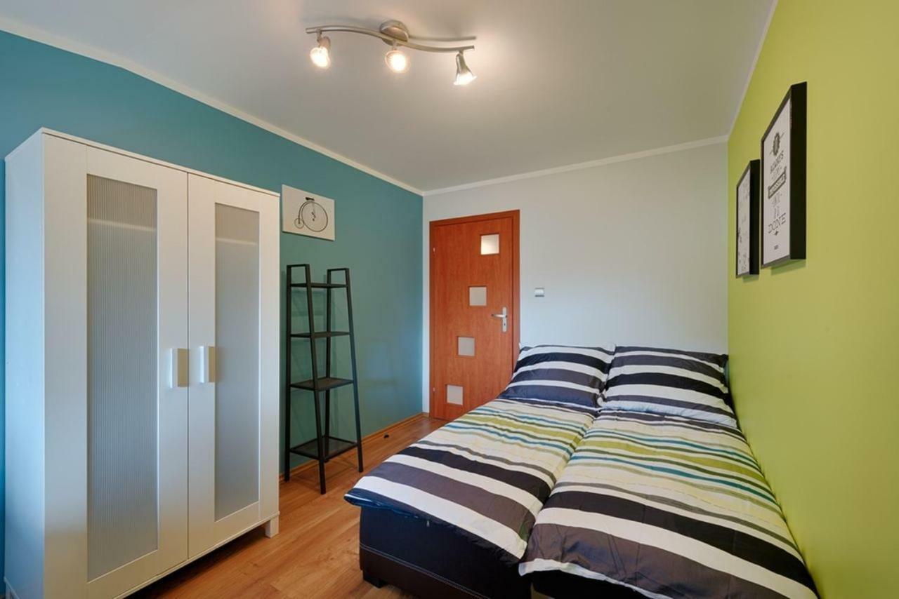 שצ'צ'ירק Apartament Na Mysliwskiej מראה חיצוני תמונה