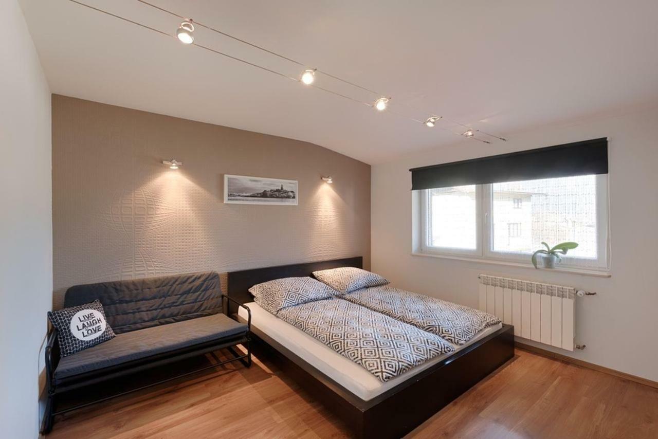 שצ'צ'ירק Apartament Na Mysliwskiej מראה חיצוני תמונה