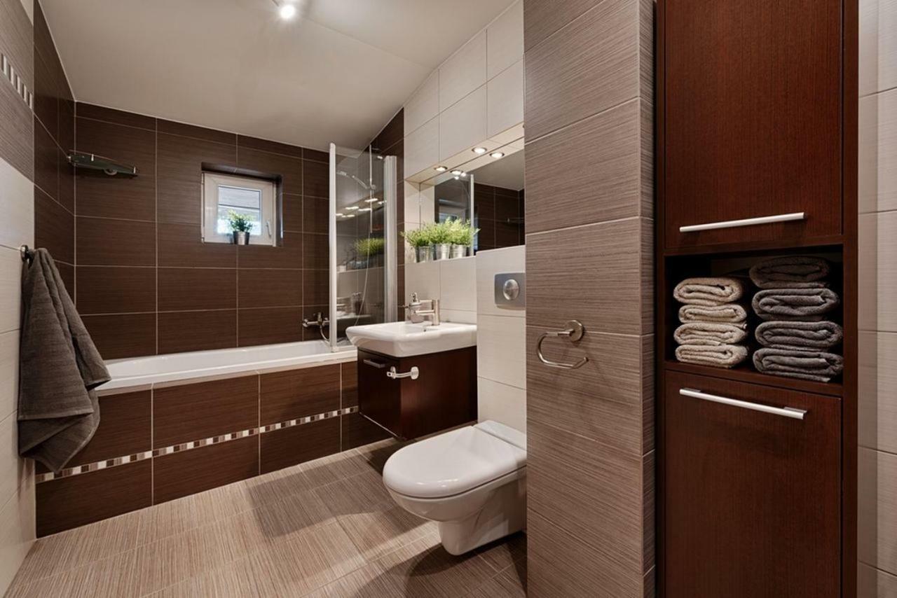 שצ'צ'ירק Apartament Na Mysliwskiej מראה חיצוני תמונה