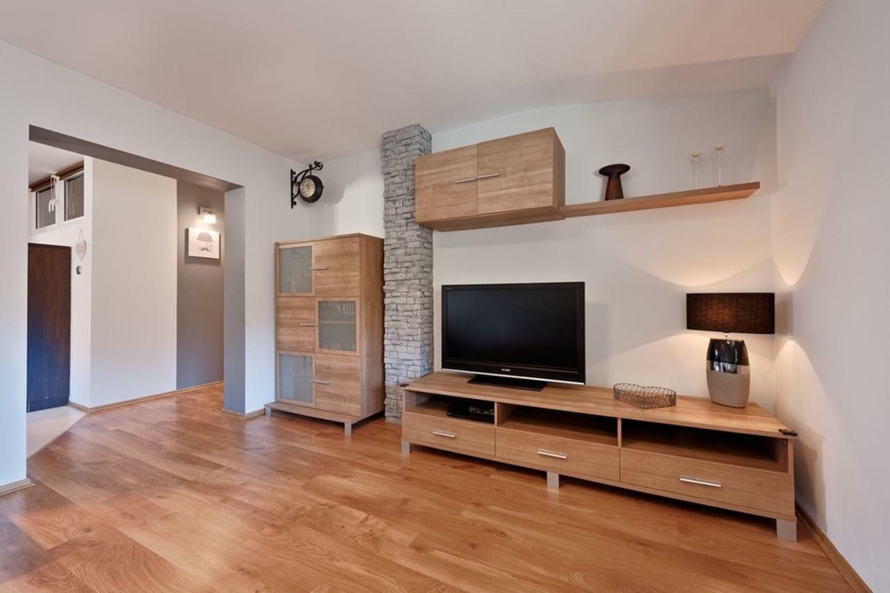שצ'צ'ירק Apartament Na Mysliwskiej מראה חיצוני תמונה