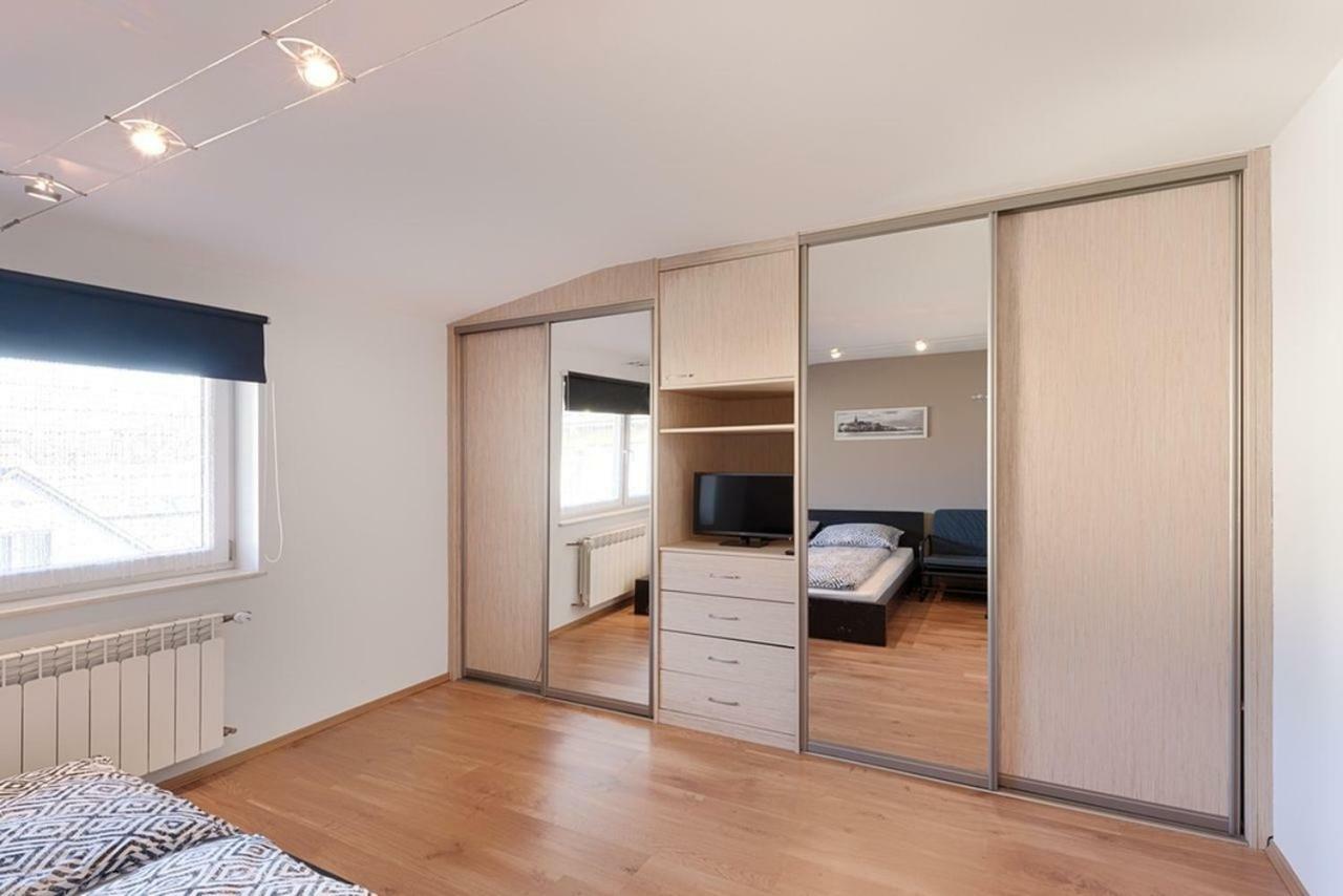 שצ'צ'ירק Apartament Na Mysliwskiej מראה חיצוני תמונה