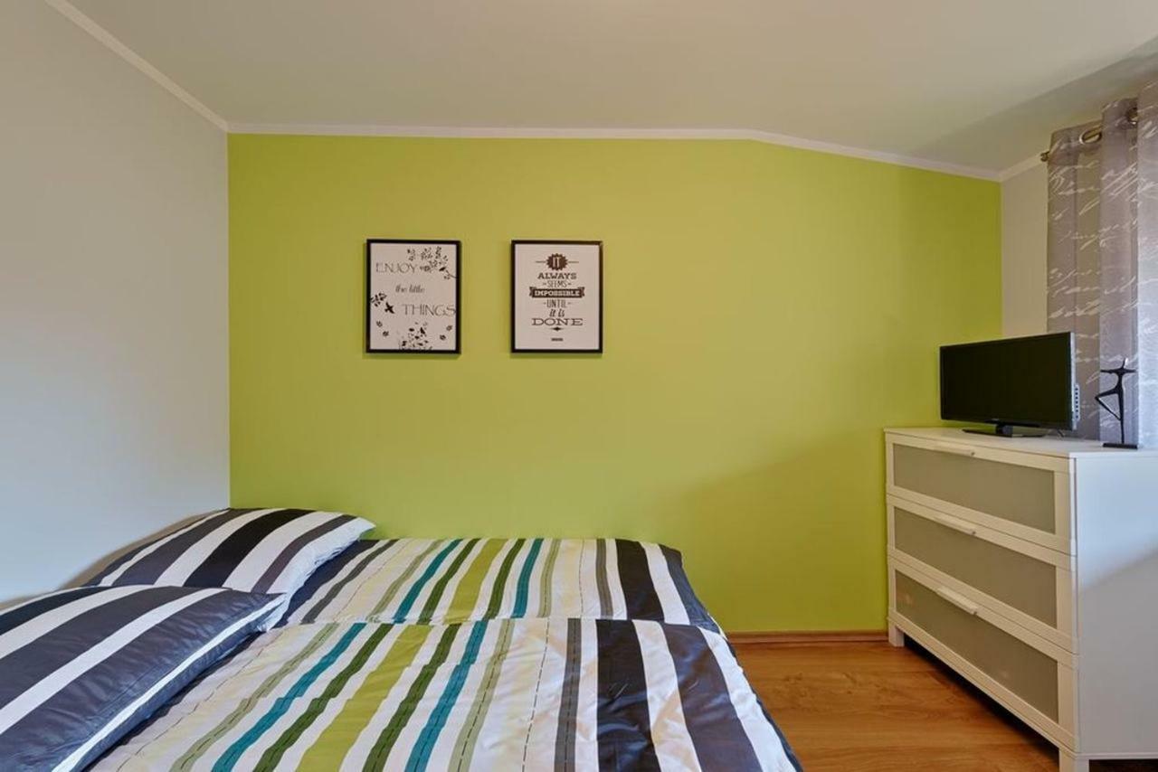 שצ'צ'ירק Apartament Na Mysliwskiej מראה חיצוני תמונה