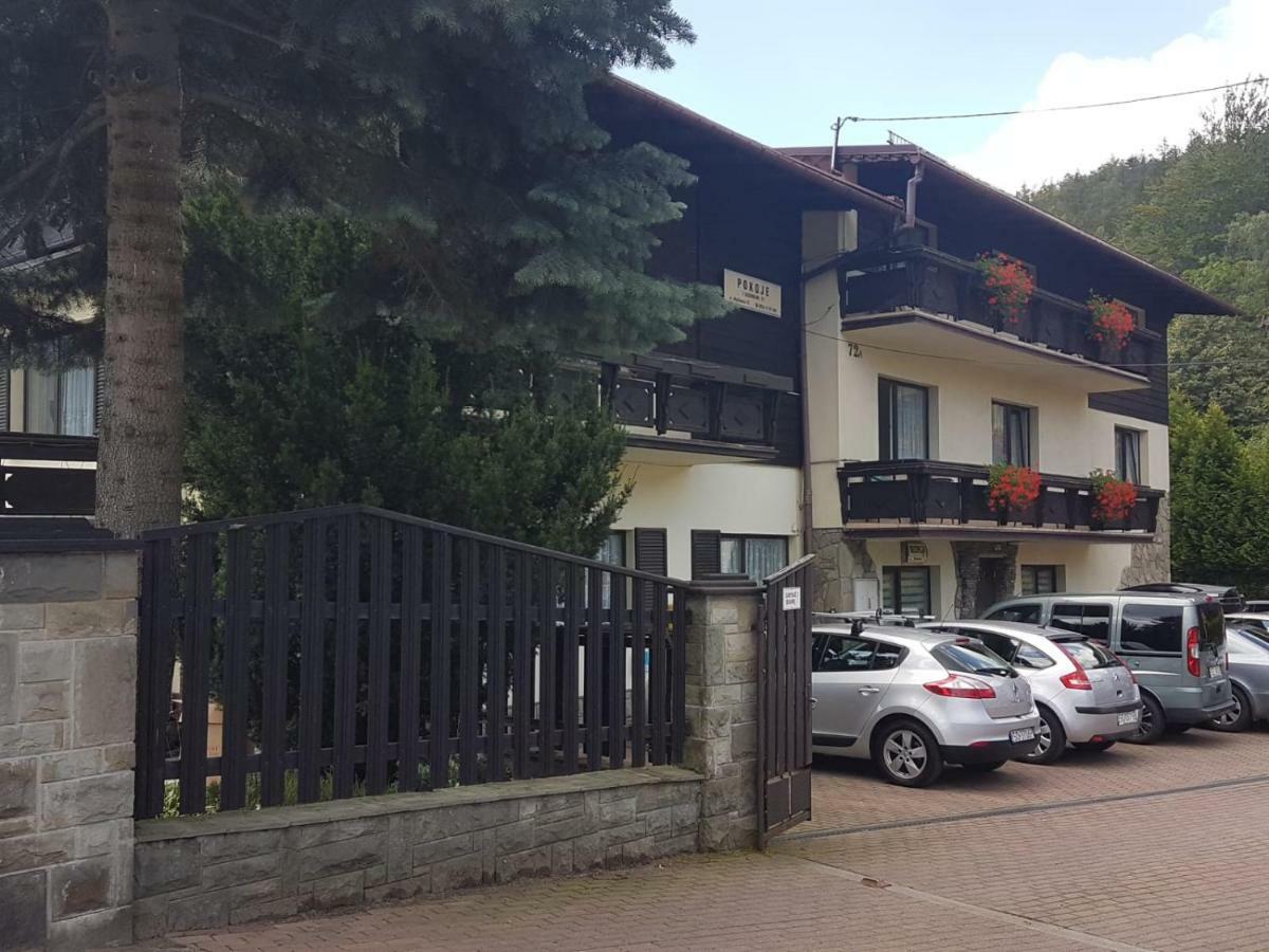 שצ'צ'ירק Apartament Na Mysliwskiej מראה חיצוני תמונה