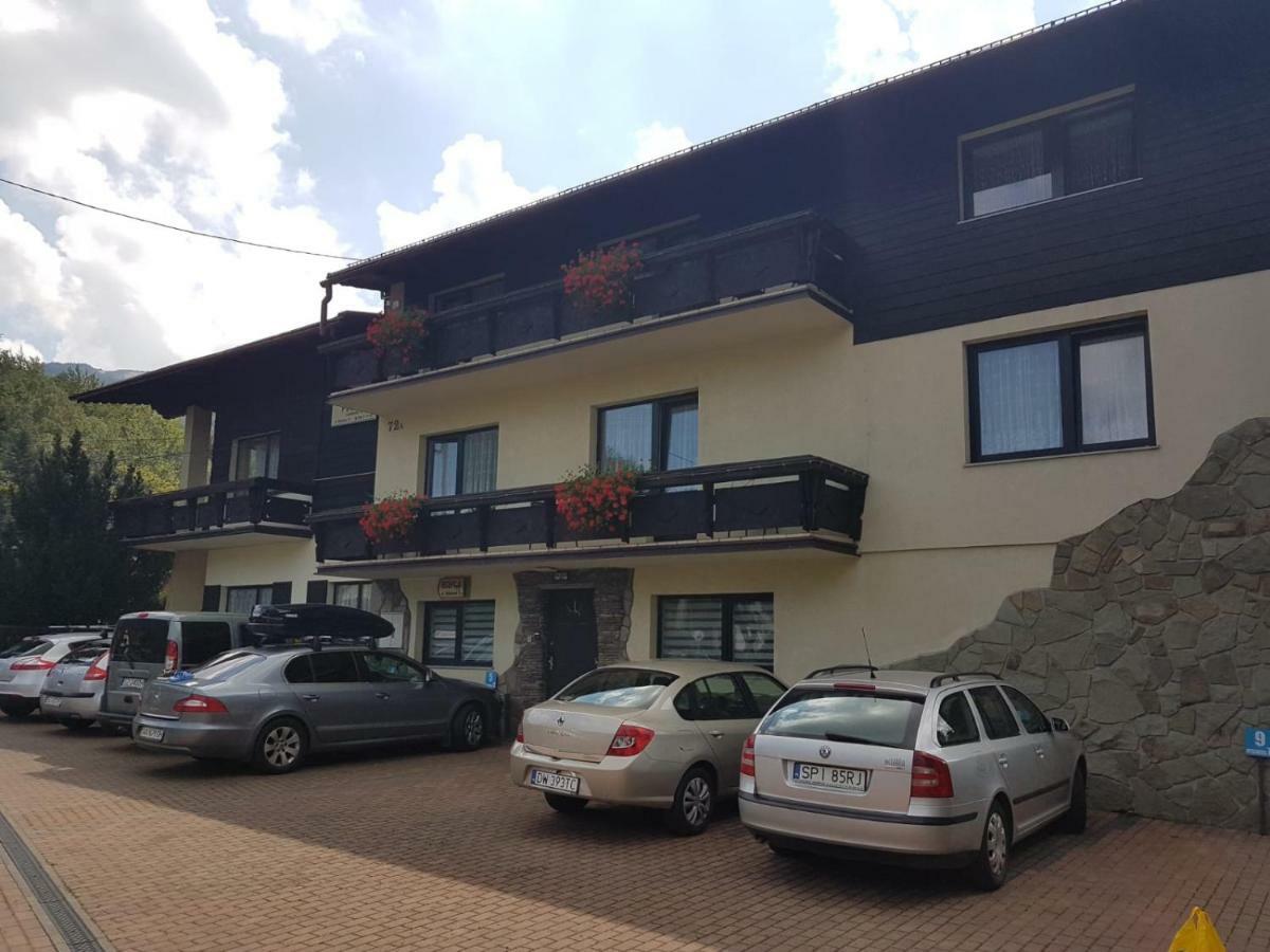 שצ'צ'ירק Apartament Na Mysliwskiej מראה חיצוני תמונה